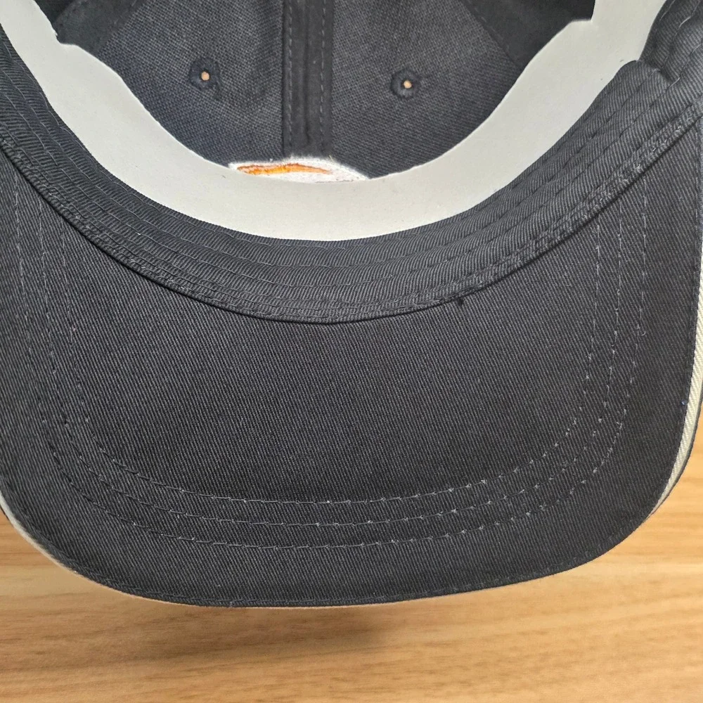 Dairy Queen DQ Grill & Chill Hat OSFM Adjustable Velcro Black Embroidered Logo